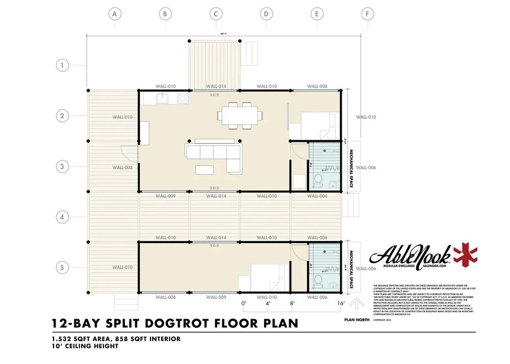 12-Bay “Dogtrot” photo 1