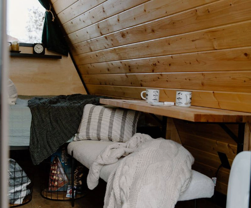 A-Frame Tiny Cabin thumbnail 5