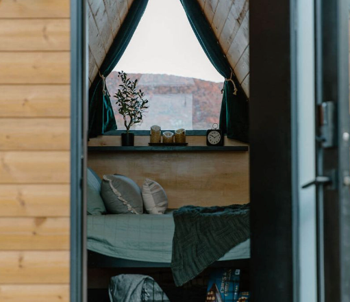 A-Frame Tiny Cabin thumbnail 6