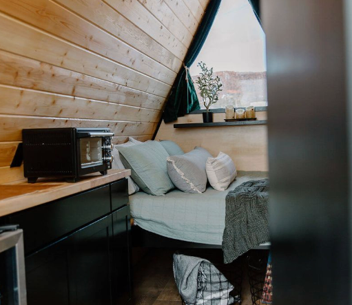A-Frame Tiny Cabin thumbnail 7