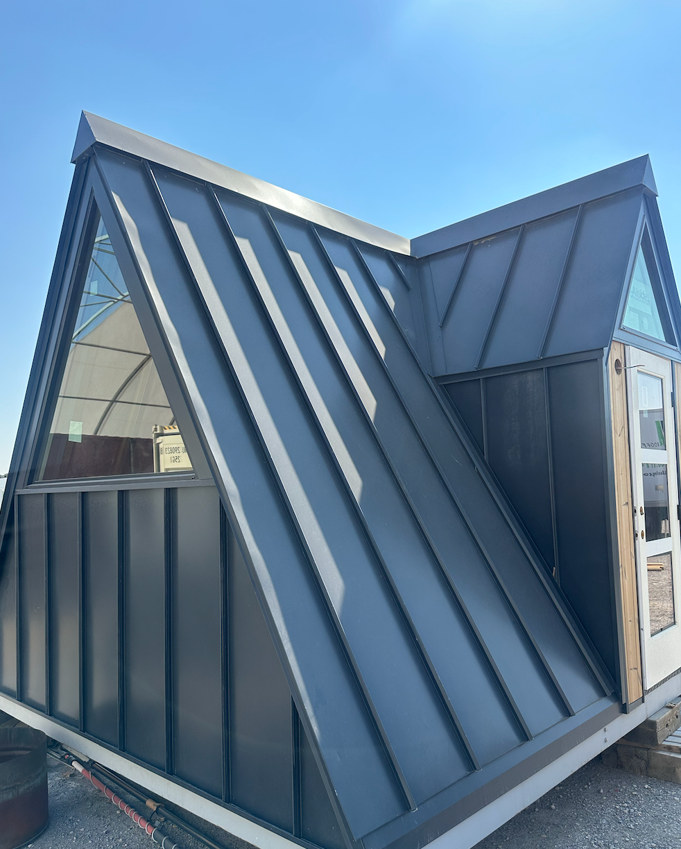 Prefab Shell A-frame Shell | Alternative Living Spaces | The Prefab Directory
