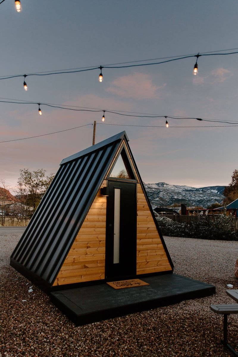 ALT 12’ A-Frame photo 1