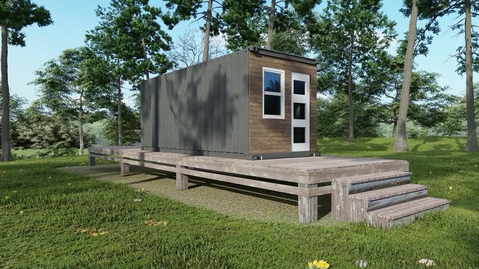 ALT 20’ Container home photo 1