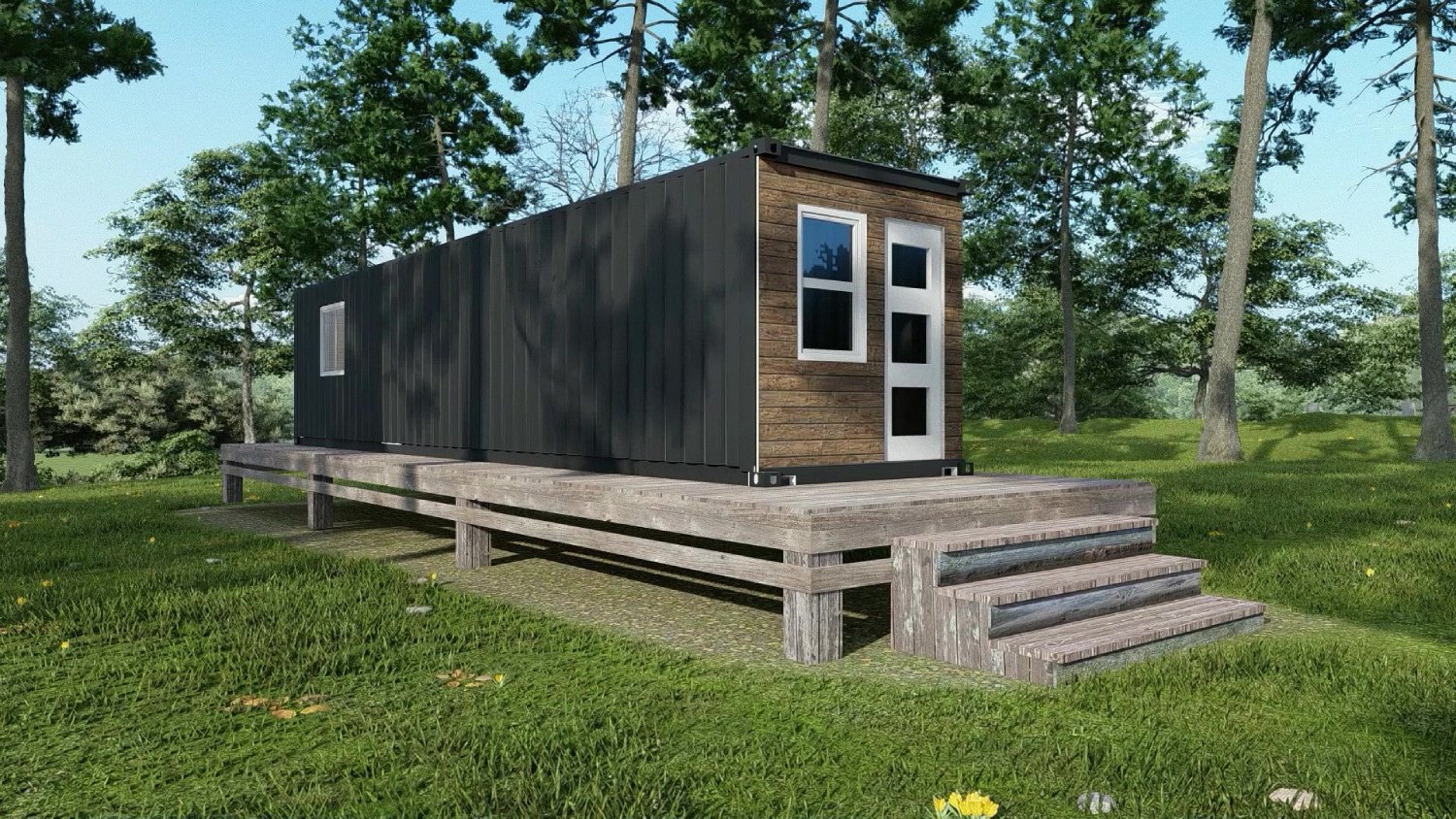 ALT 40’ Container home photo 1