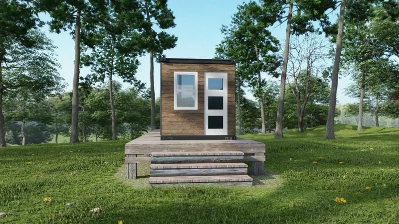 ALT 40’ Container home thumbnail 2