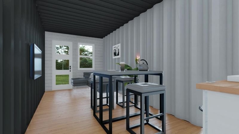 ALT 40’ Container home thumbnail 7