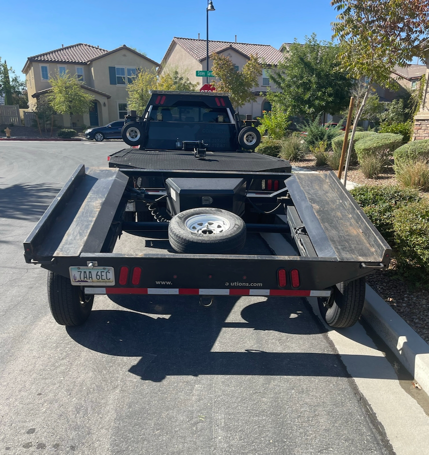Container Moving Truck & Trailer photo 1