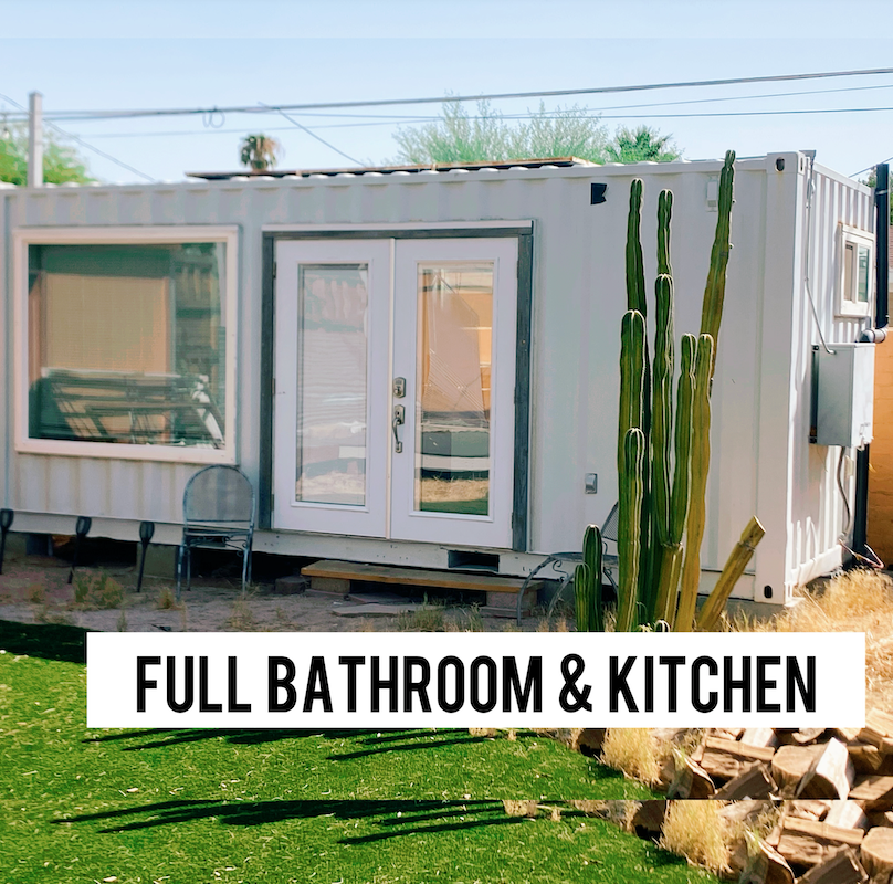 Container Tiny Home | Alternative Living Spaces | The Prefab Directory