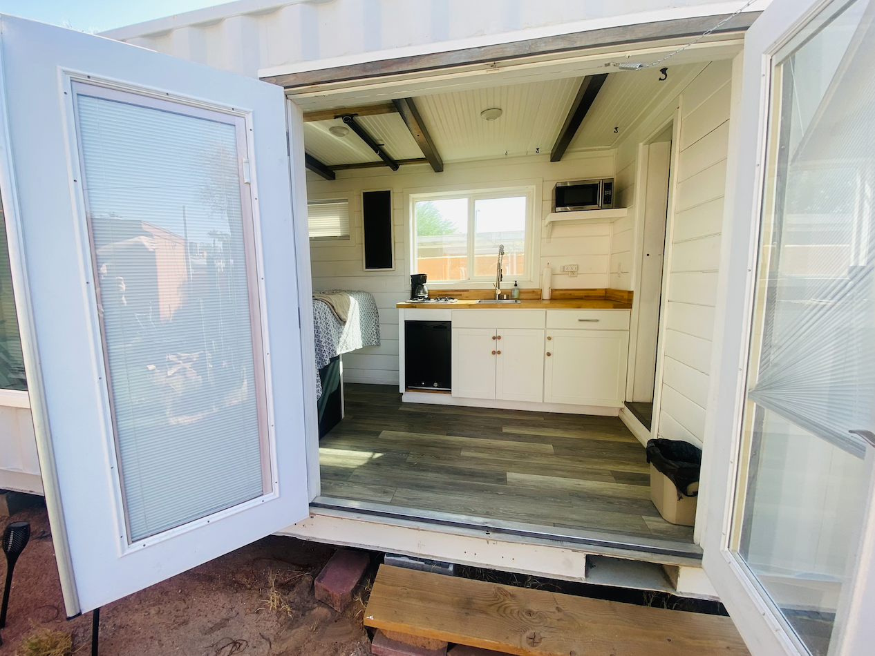 Container Tiny Home | Alternative Living Spaces | The Prefab Directory