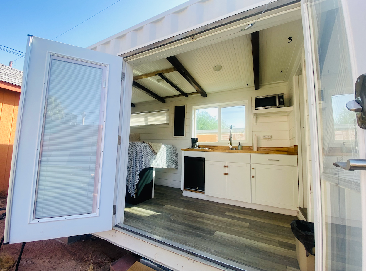 Container Tiny Home | Alternative Living Spaces | The Prefab Directory