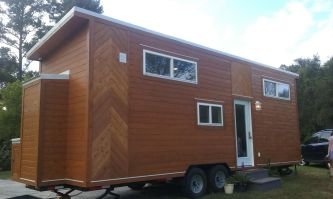 Golden American Tiny House thumbnail 6