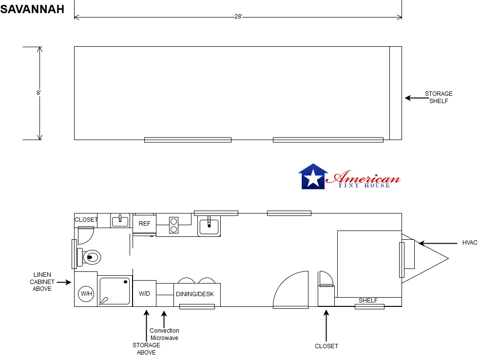 Savannah – American Tiny House photo 1