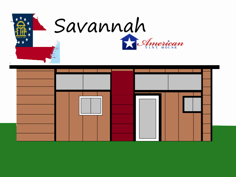 Savannah – American Tiny House thumbnail 3