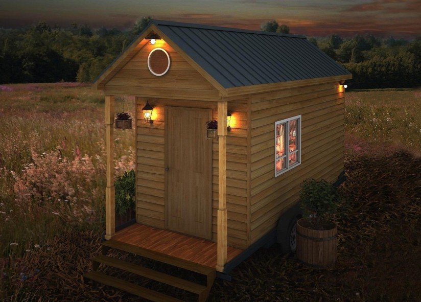 The 20′ Dallas American Tiny House photo 1