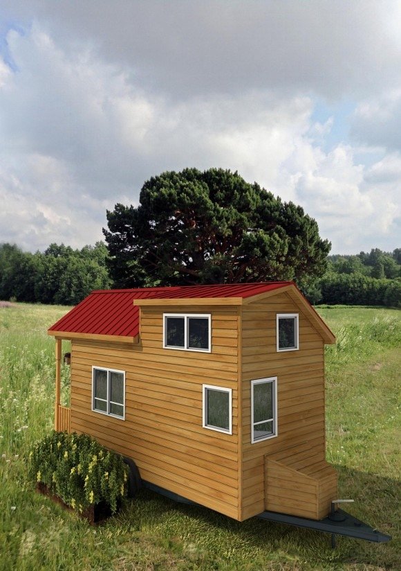 The 20′ Dallas American Tiny House thumbnail 4