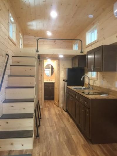 The 26′ Port Neches American Tiny House photo 1