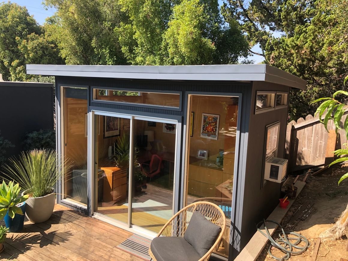 The Original Eichler Shed thumbnail 3