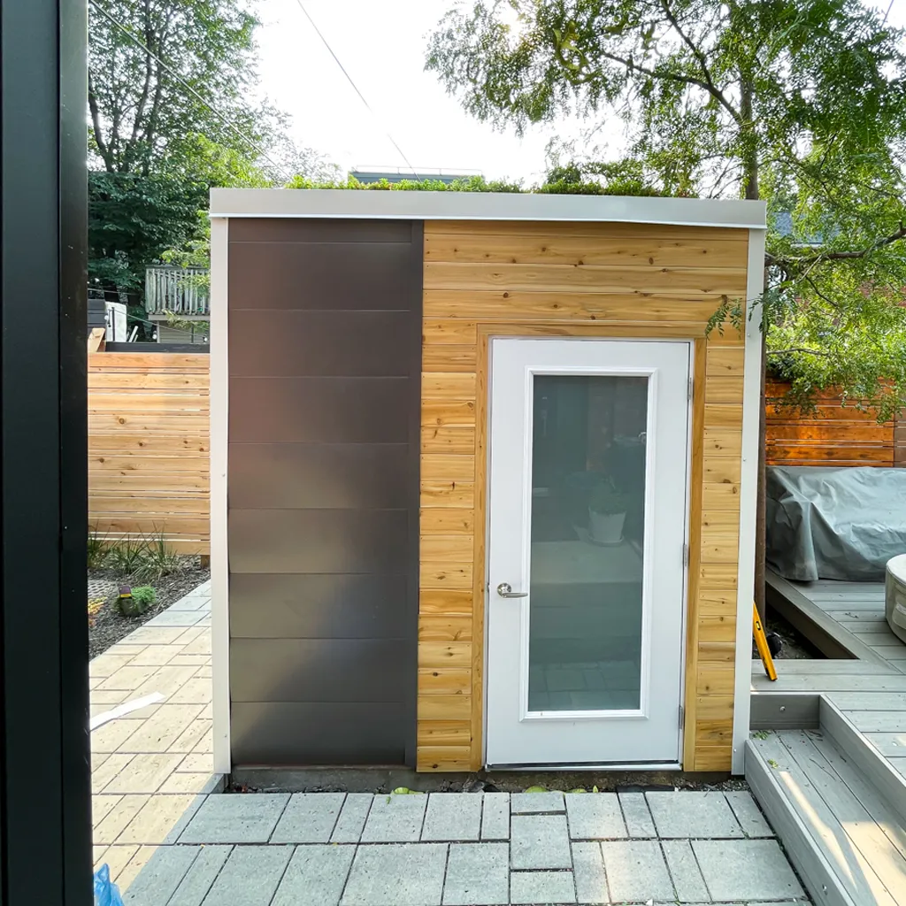 GREEN ROOF SHED photo 1