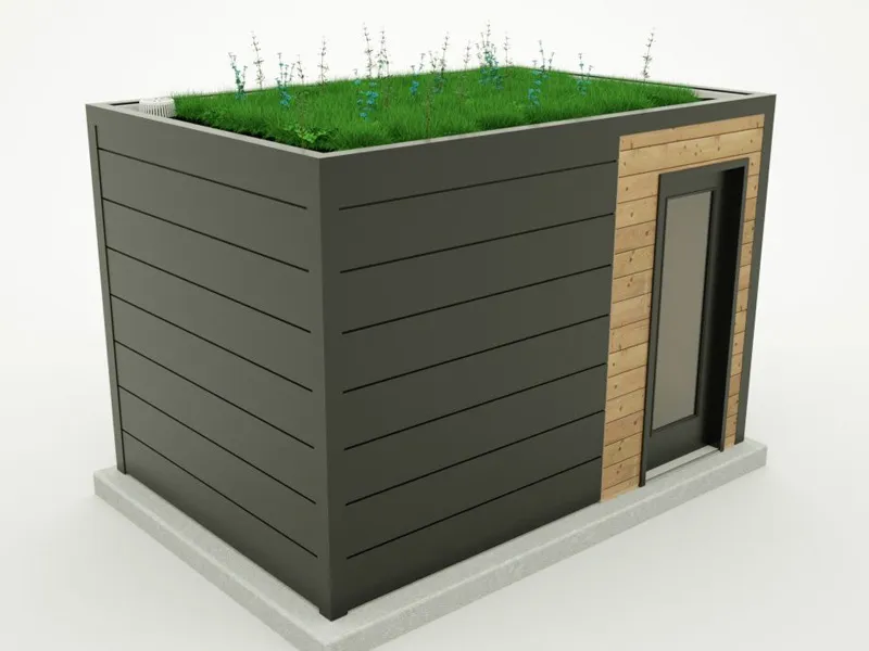 GREEN ROOF SHED thumbnail 5