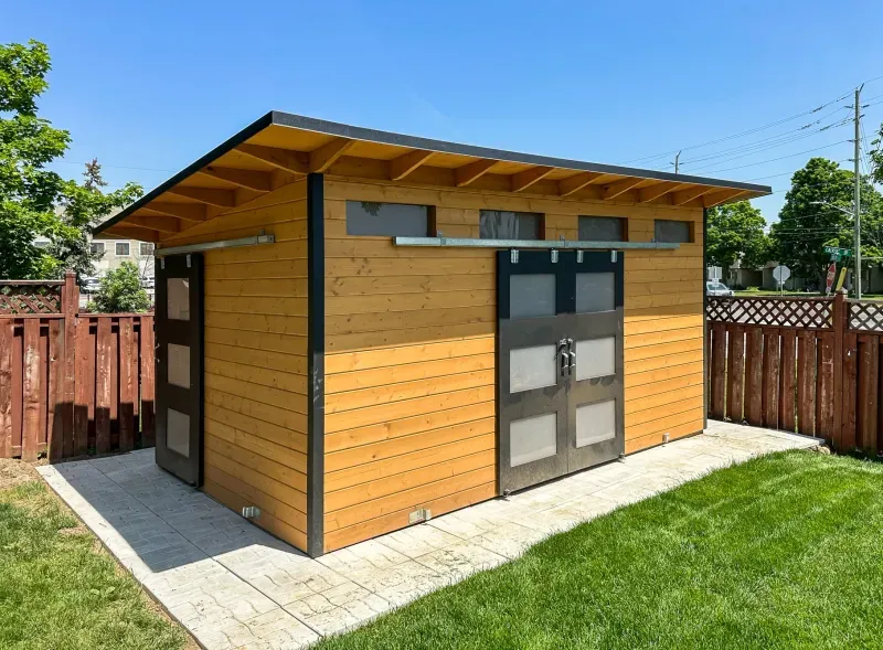R.J - Custom Max Storage Shed photo 1