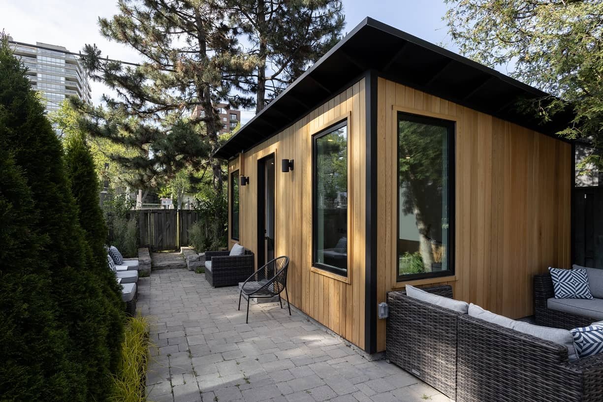 The Ultimate Cedar Garden Studio Canada photo 1