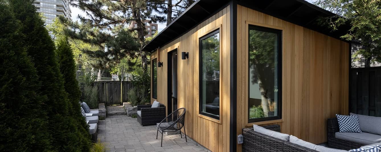 The Ultimate Cedar Garden Studio Canada thumbnail 2