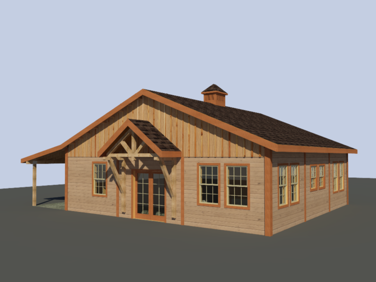Blue Ridge Home 48 ft thumbnail 3