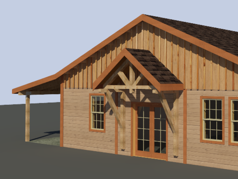 Blue Ridge Home 48 ft thumbnail 5
