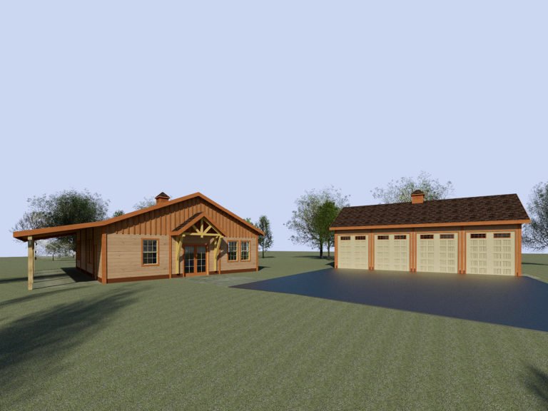 Blue Ridge Home 60 ft thumbnail 2