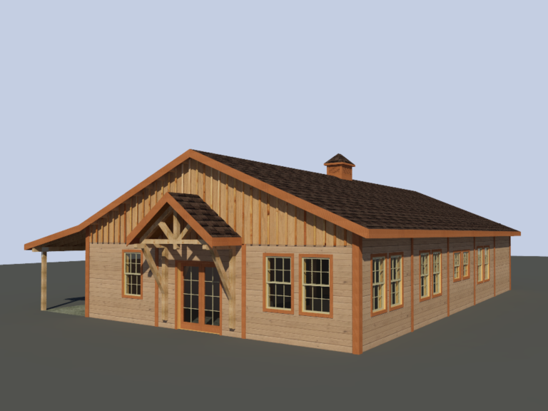 Blue Ridge Home 60 ft thumbnail 4