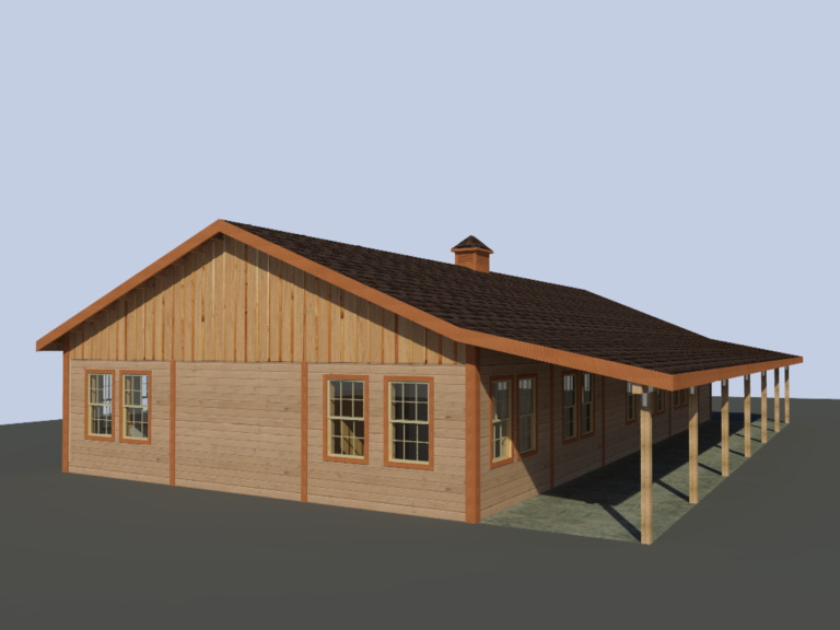 Blue Ridge Home 60 ft thumbnail 6
