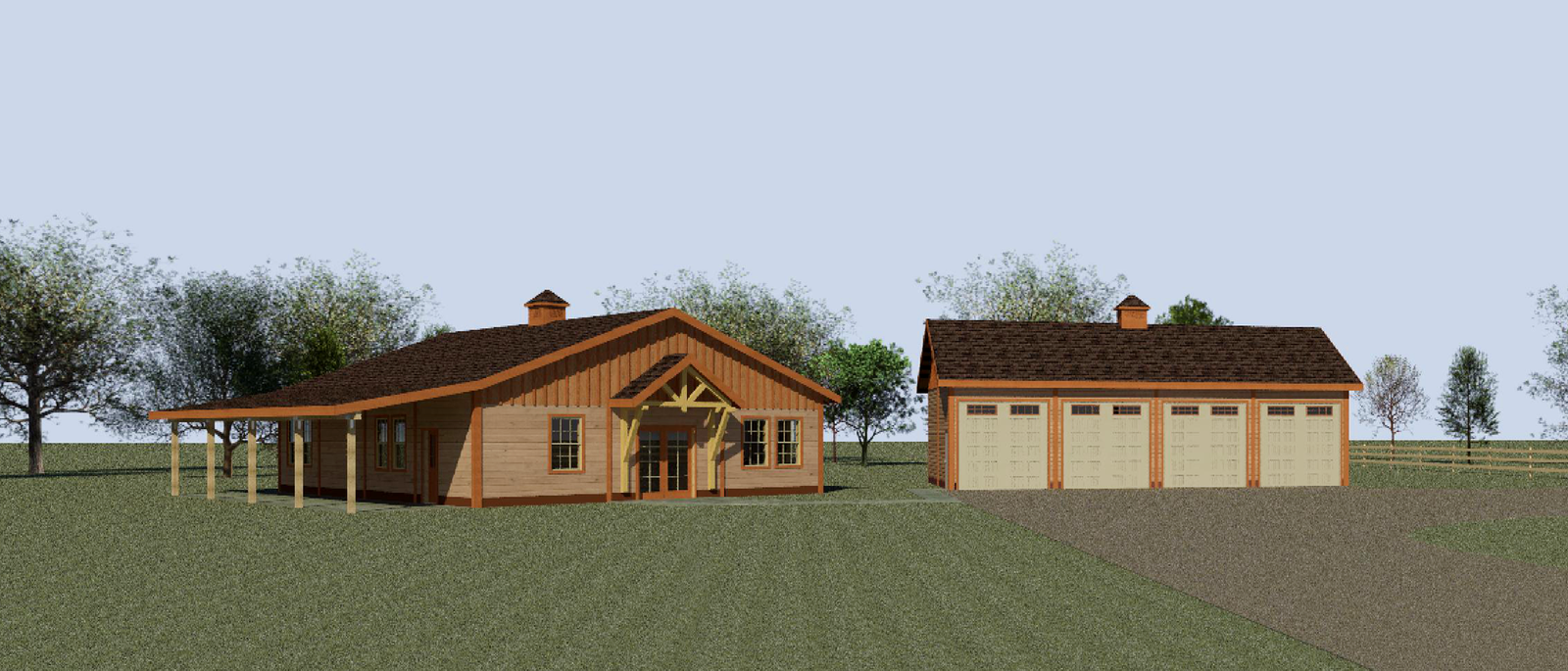 Blue Ridge Home 72 ft photo 1