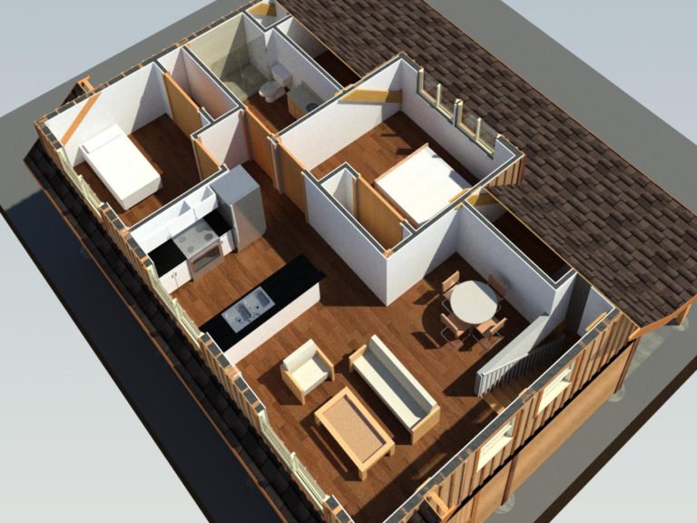 Huntington Barn Apartment Model B thumbnail 4