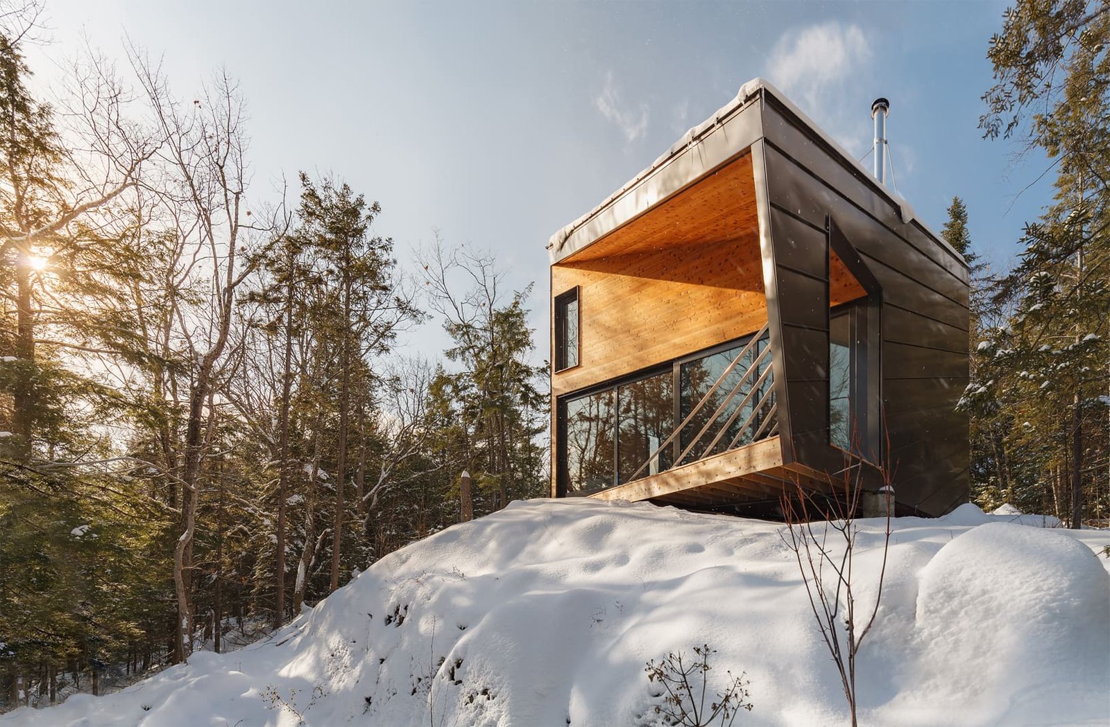 Cabin on a Rock photo 1