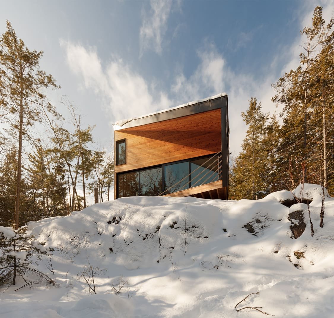 Cabin on a Rock thumbnail 2