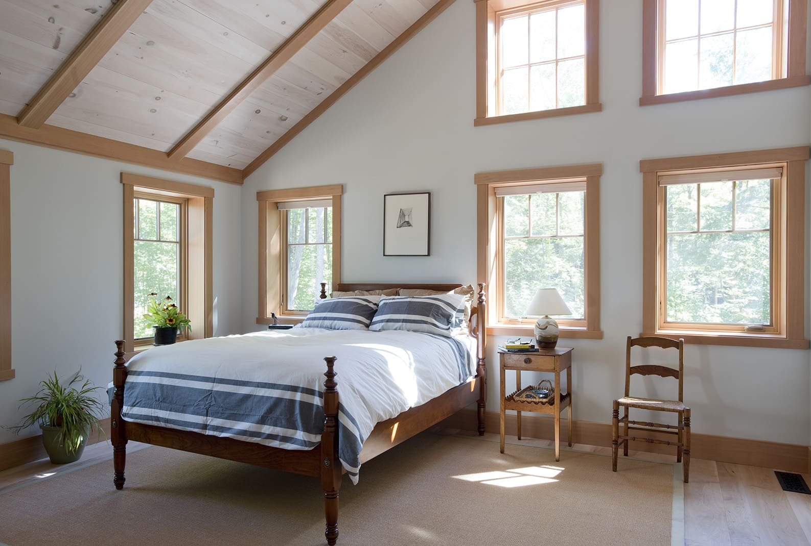 Contemporary Timberframe thumbnail 4