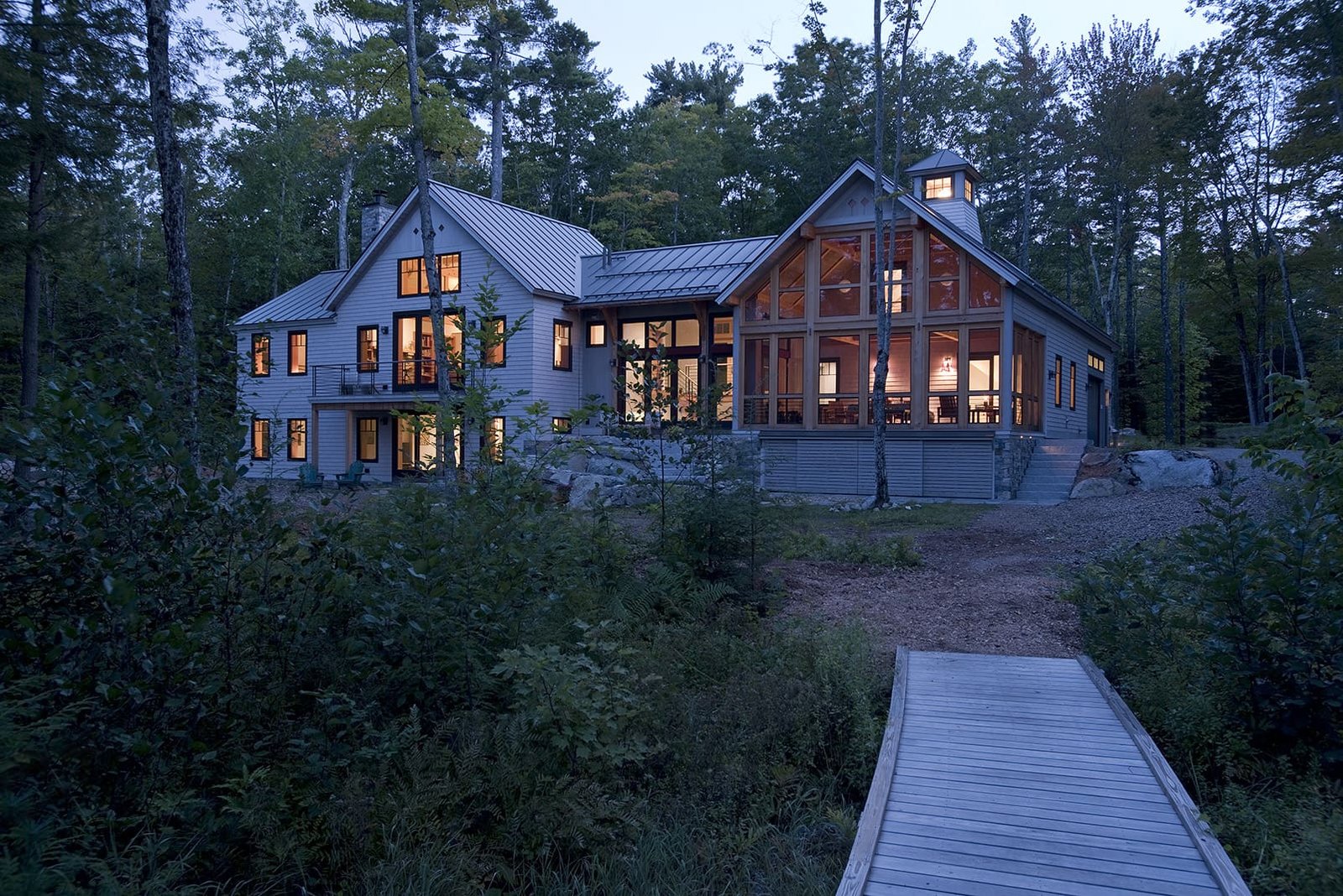 Contemporary Timberframe thumbnail 9
