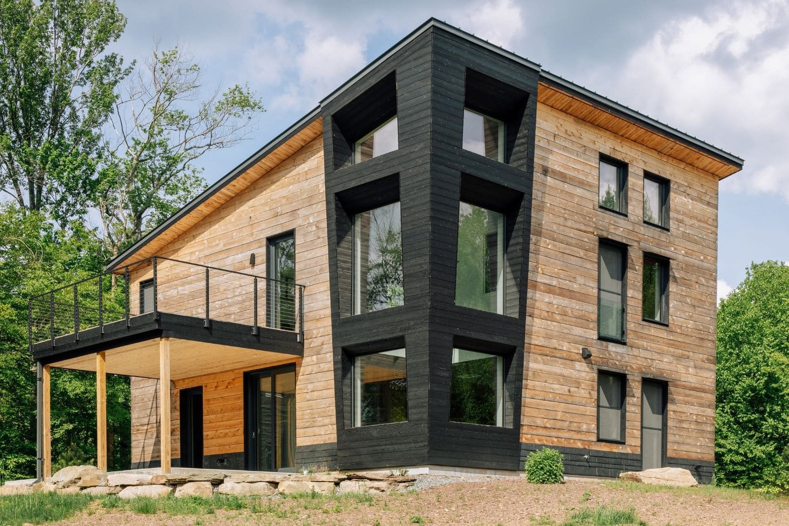 The Catskill Project Passive House photo 1