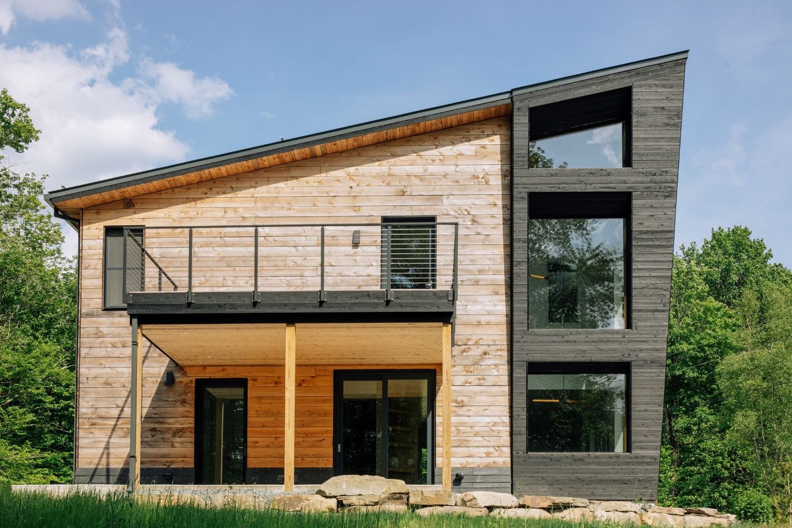 The Catskill Project Passive House thumbnail 2