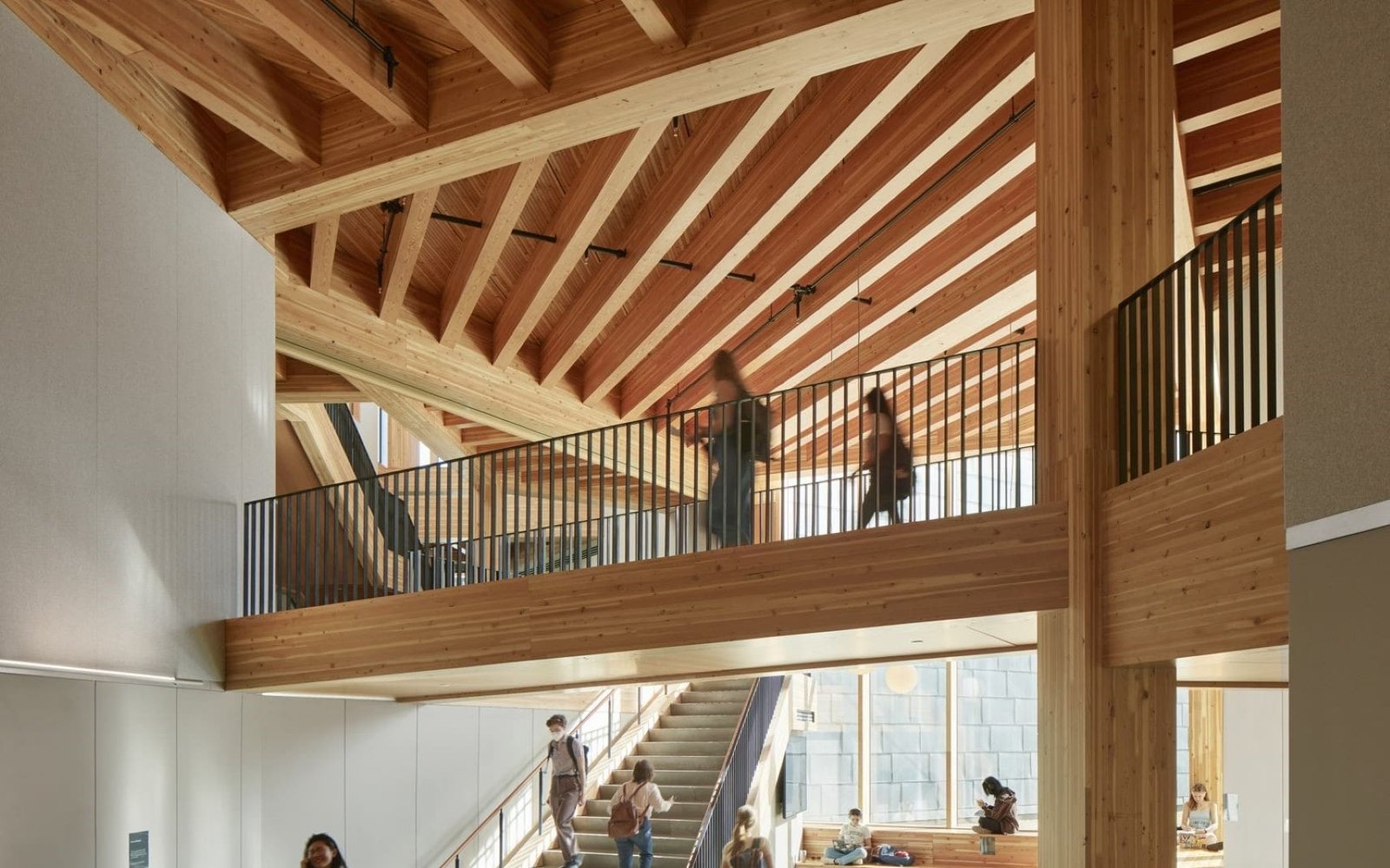 Wellesley College Science Complex Atrium thumbnail 2