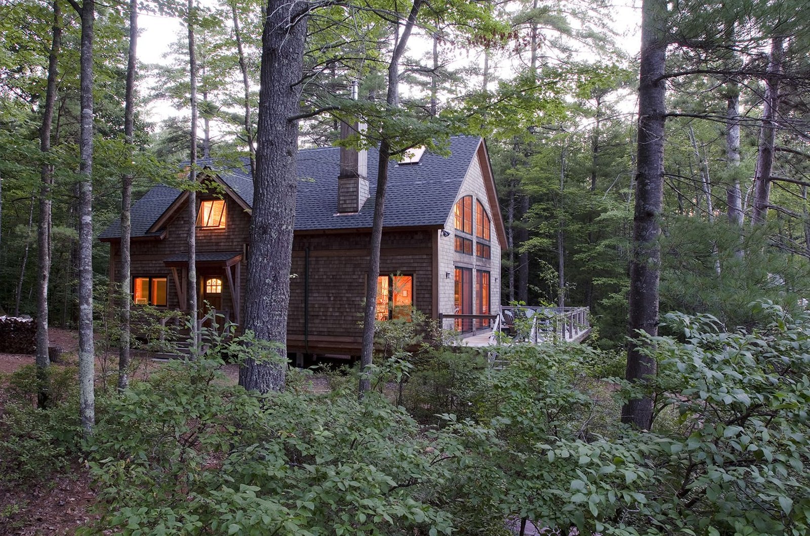 Winnipesaukee Island Timberframe photo 1
