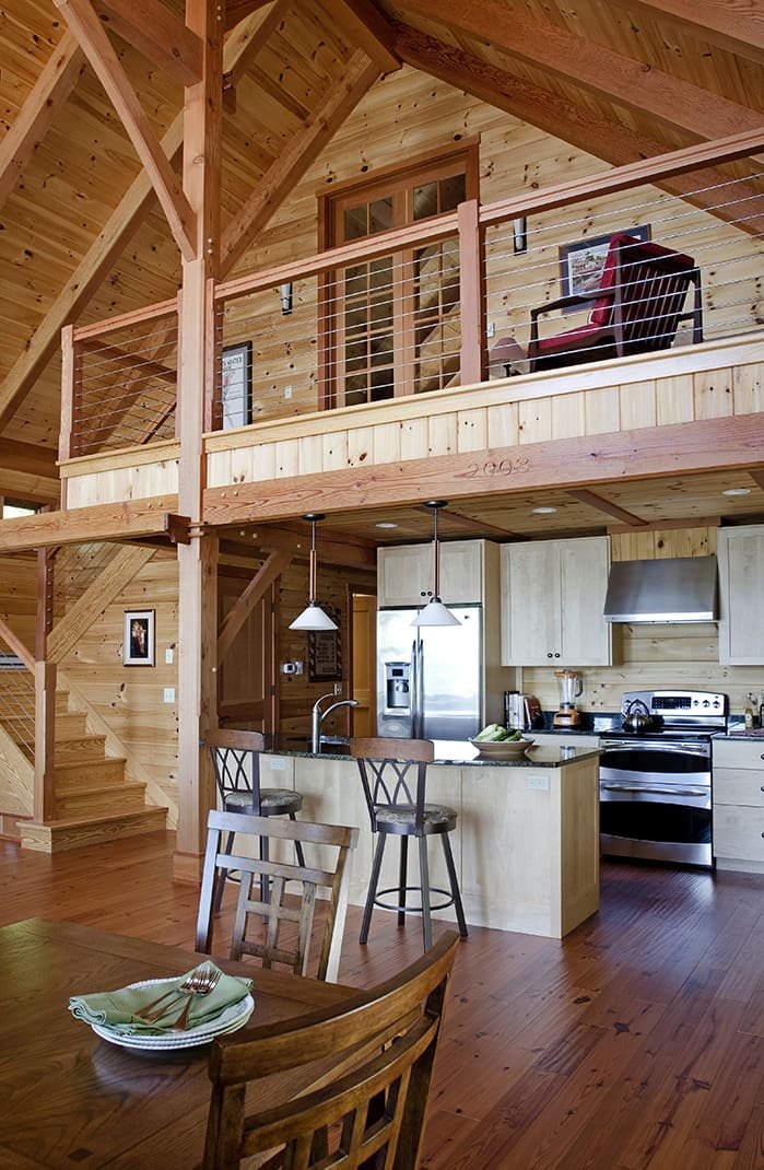 Winnipesaukee Island Timberframe thumbnail 2