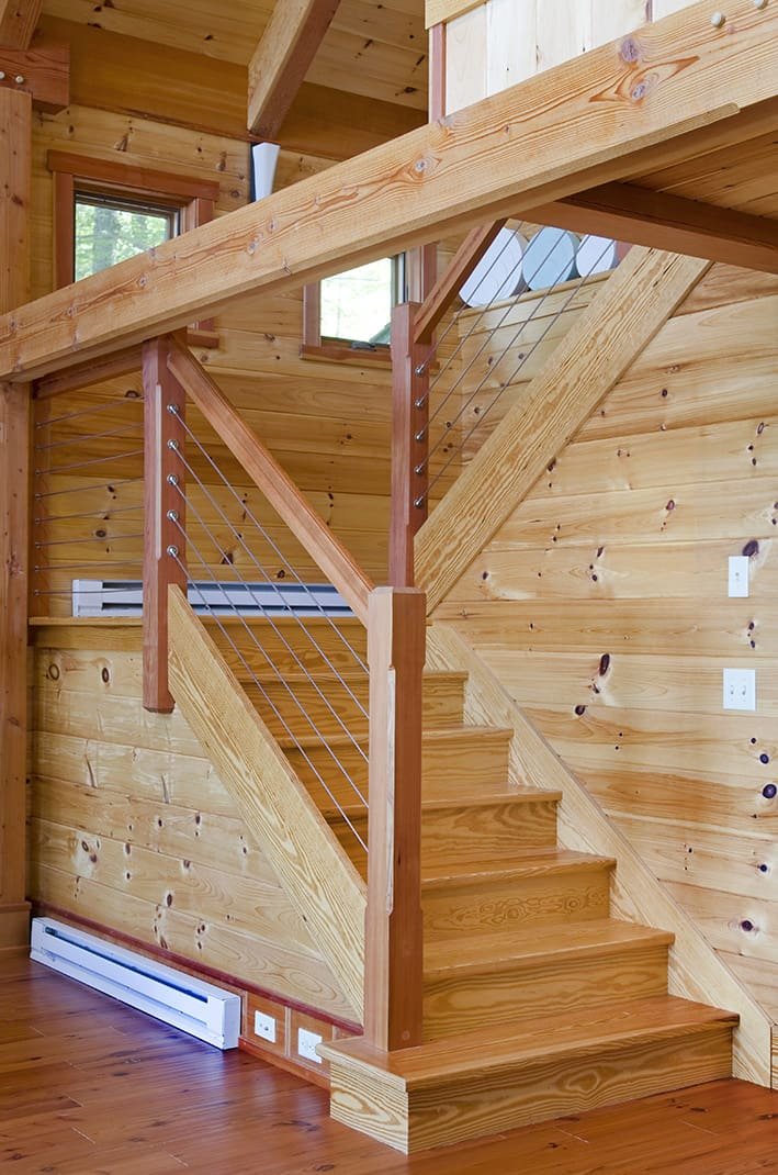 Winnipesaukee Island Timberframe thumbnail 4