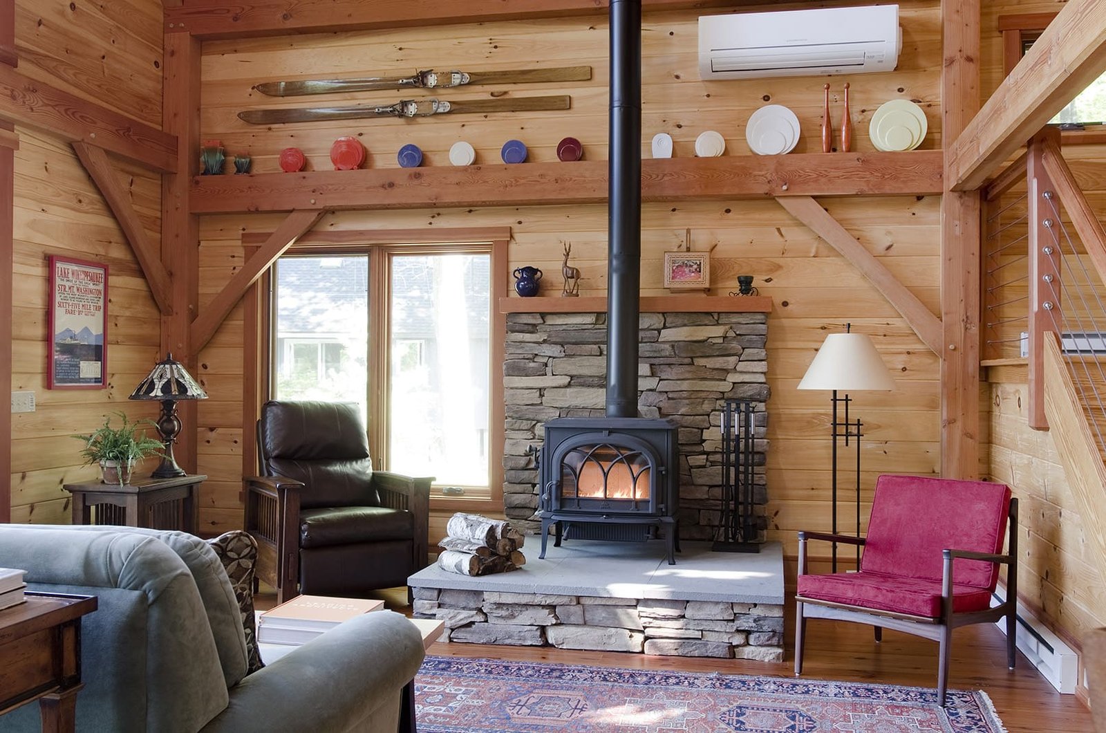 Winnipesaukee Island Timberframe thumbnail 6