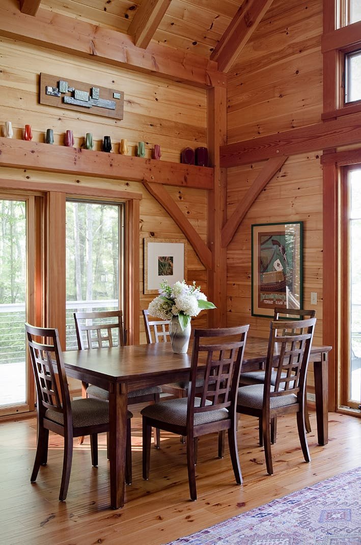 Winnipesaukee Island Timberframe thumbnail 7