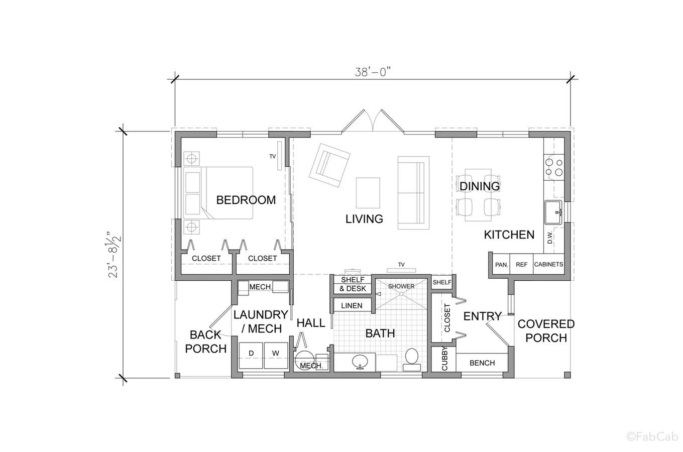 ModCab - 800 sf thumbnail 2