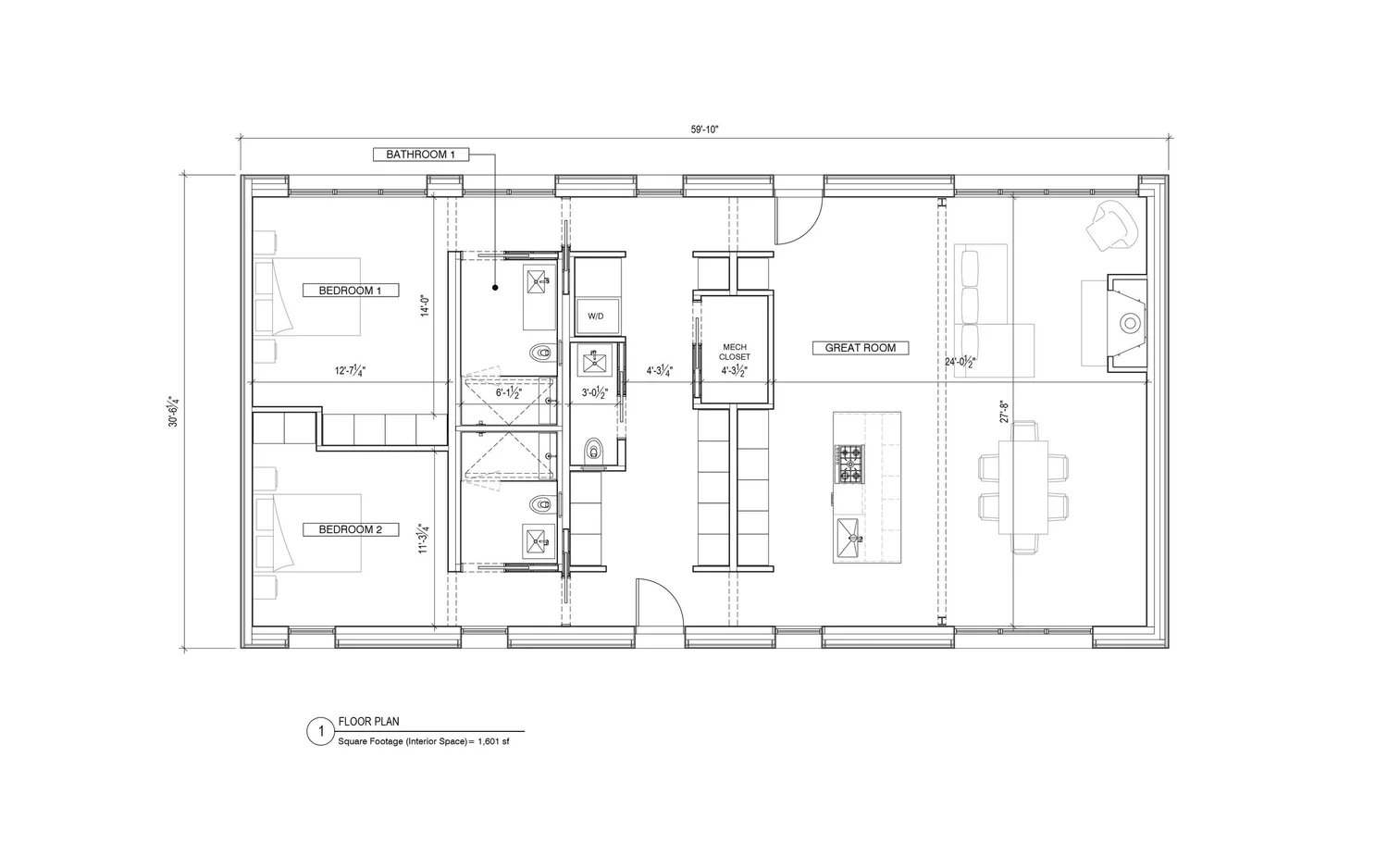 2 Bedroom 2.5 Bath A thumbnail 2