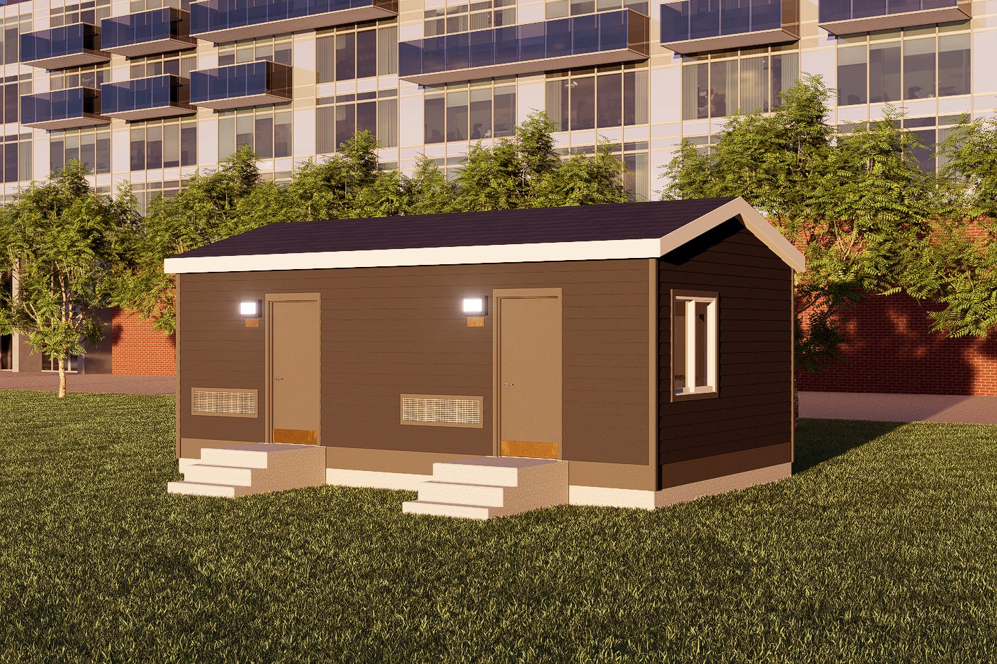 Emergency Sleeping Cabin – California State Contract thumbnail 2