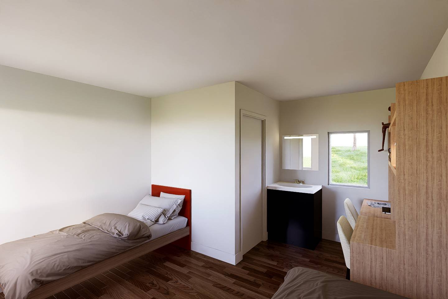 Employee Housing – Oasis – Duplex thumbnail 8