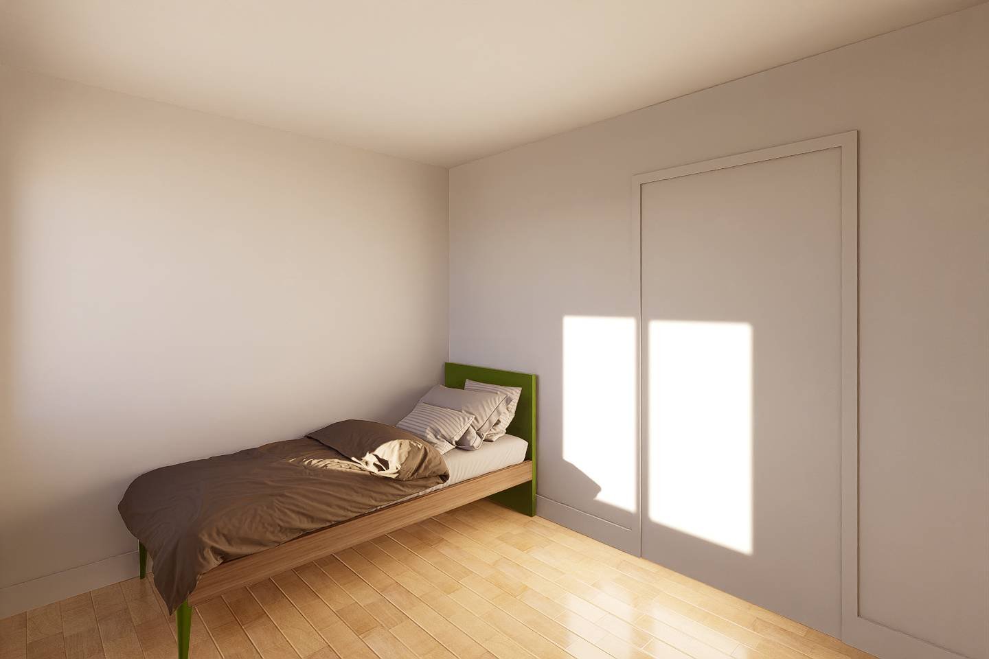 Employee Housing – Oasis – Fourplex thumbnail 10